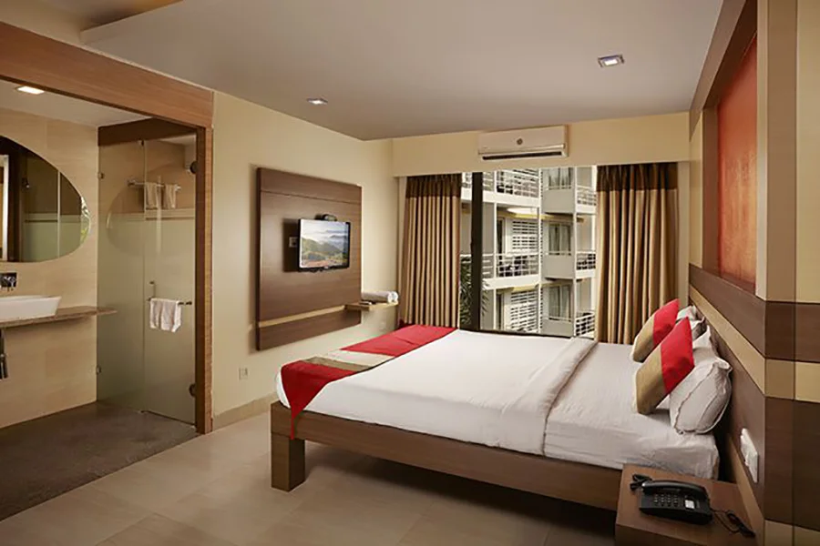 Luxurious and Spacious Hotel, Resorts Facility near Morjim, Goa