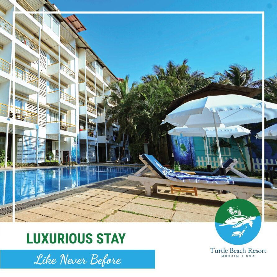 Comfort & Leisure redefined at Turtle Beach Resort in North Goa Morjim